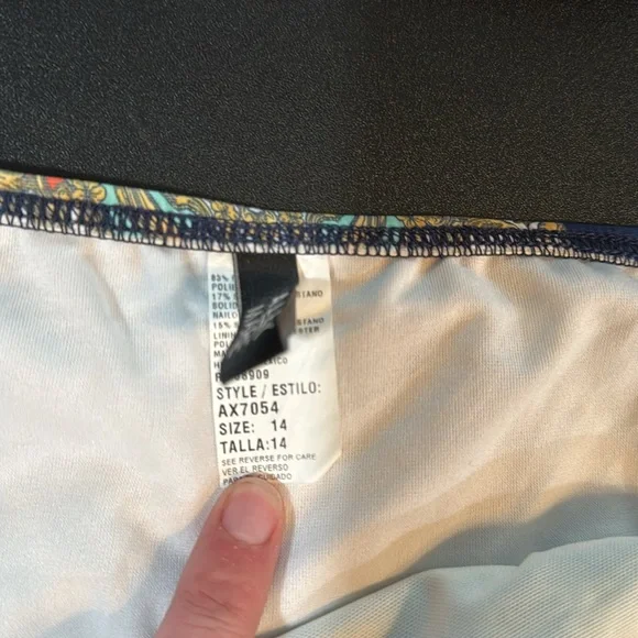 Alex Marie two piece swimsuit - Picture 4 of 5